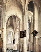 Pieter Jansz Saenredam, Interior of the St Jacob Church in Utrecht